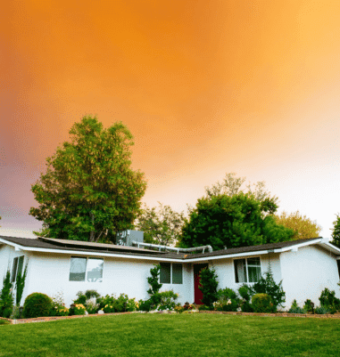 Landscaping of a House