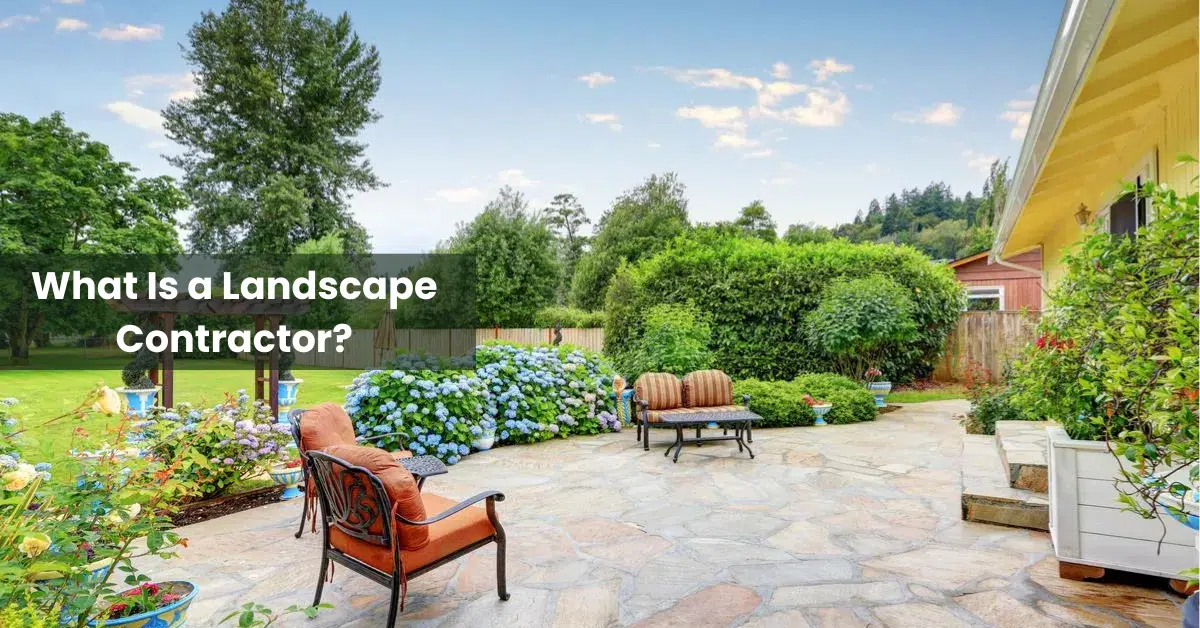 what is a landscape contractor